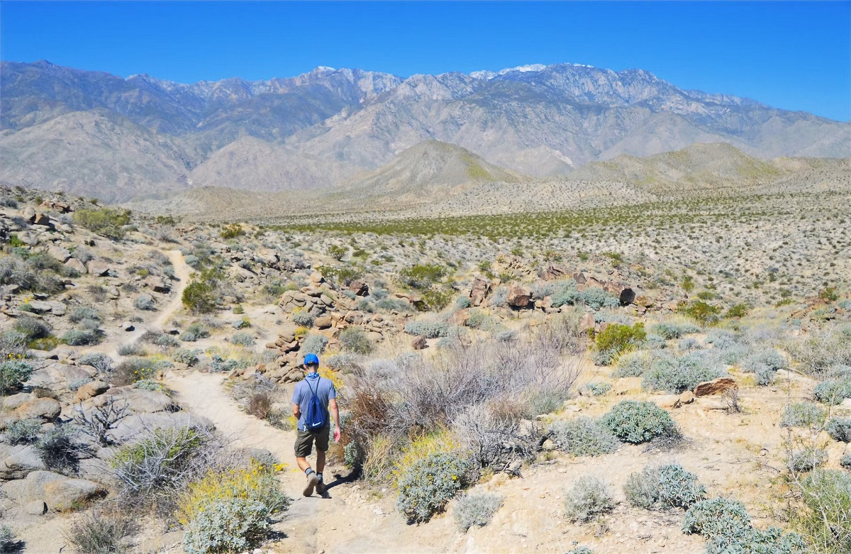 Hiking the San Jacintos